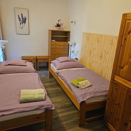 Németh Apartmanok Zalakaros Esterno foto