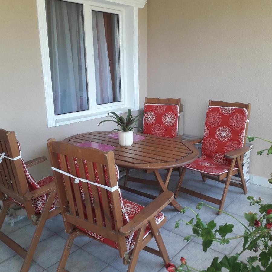 Németh Apartmanok Zalakaros Esterno foto