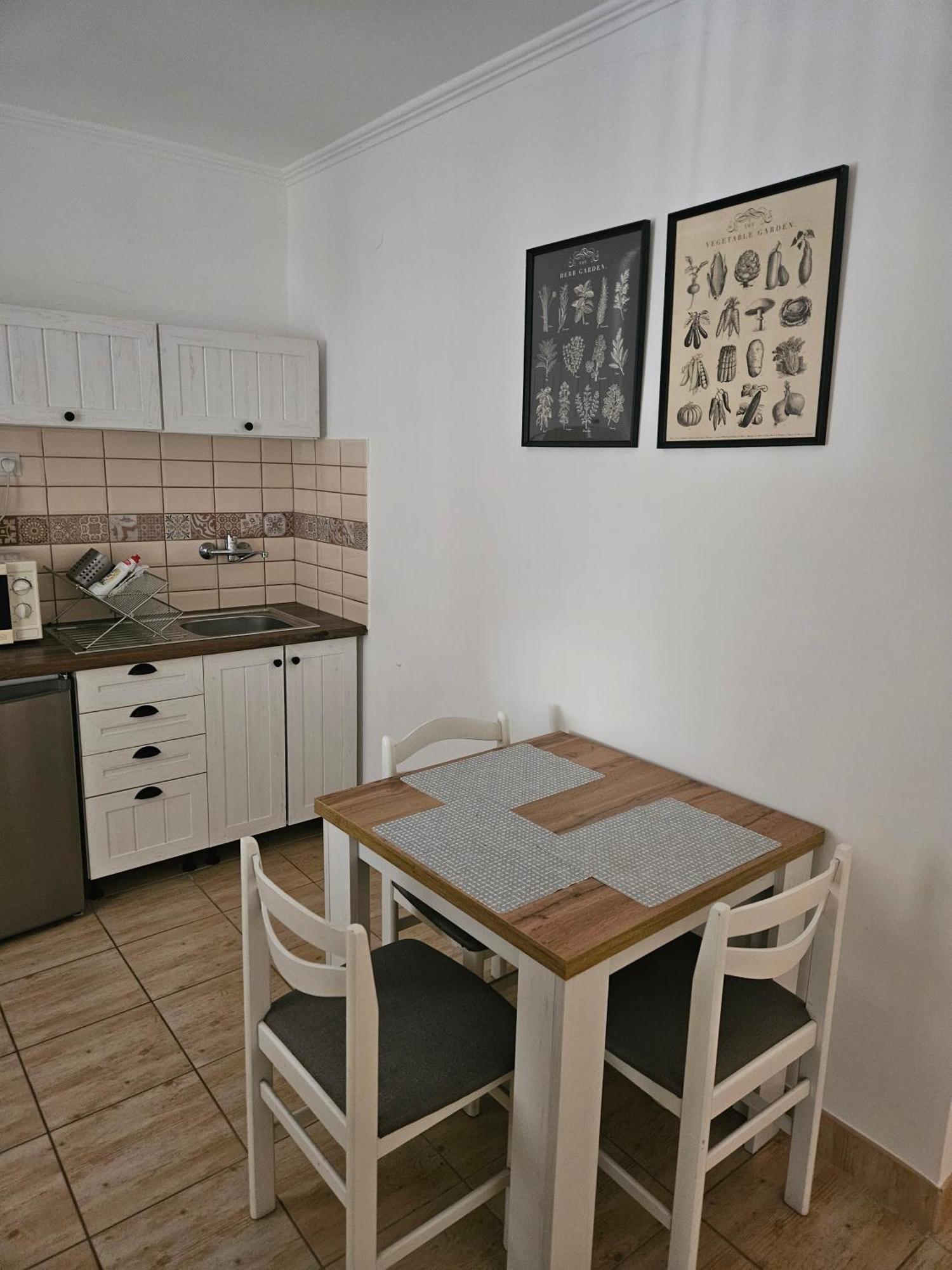 Németh Apartmanok Zalakaros Esterno foto