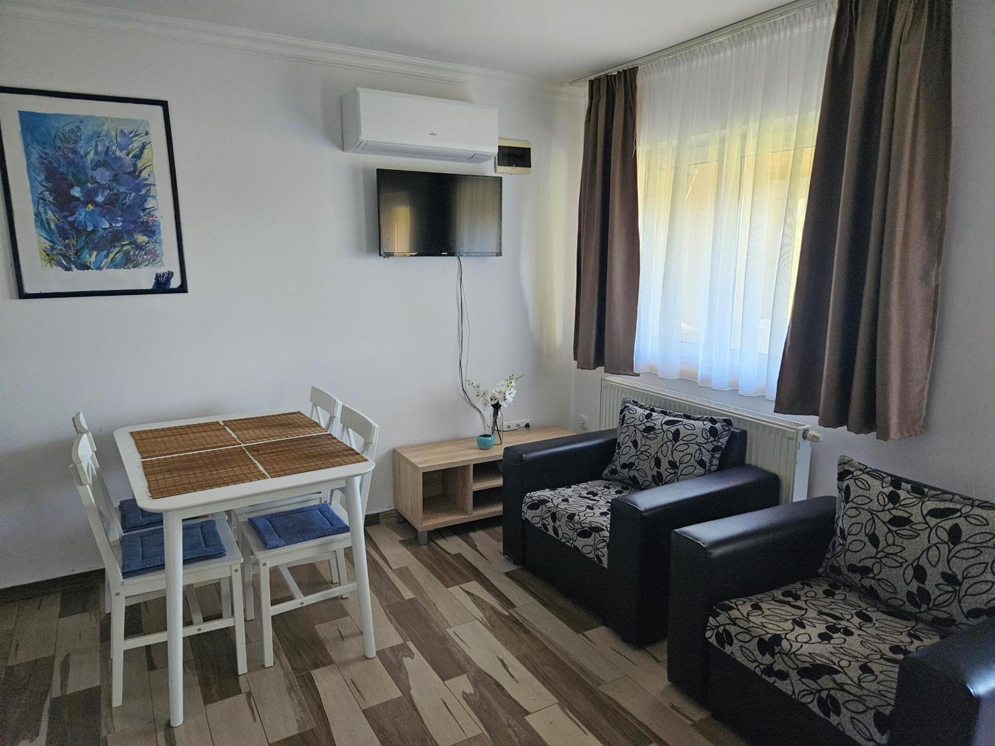 Németh Apartmanok Zalakaros Esterno foto