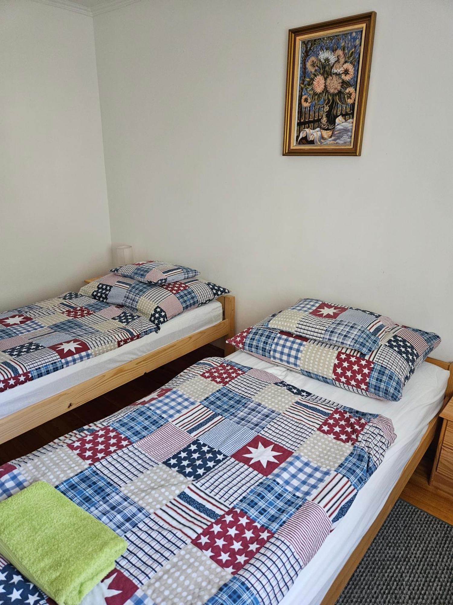 Németh Apartmanok Zalakaros Esterno foto
