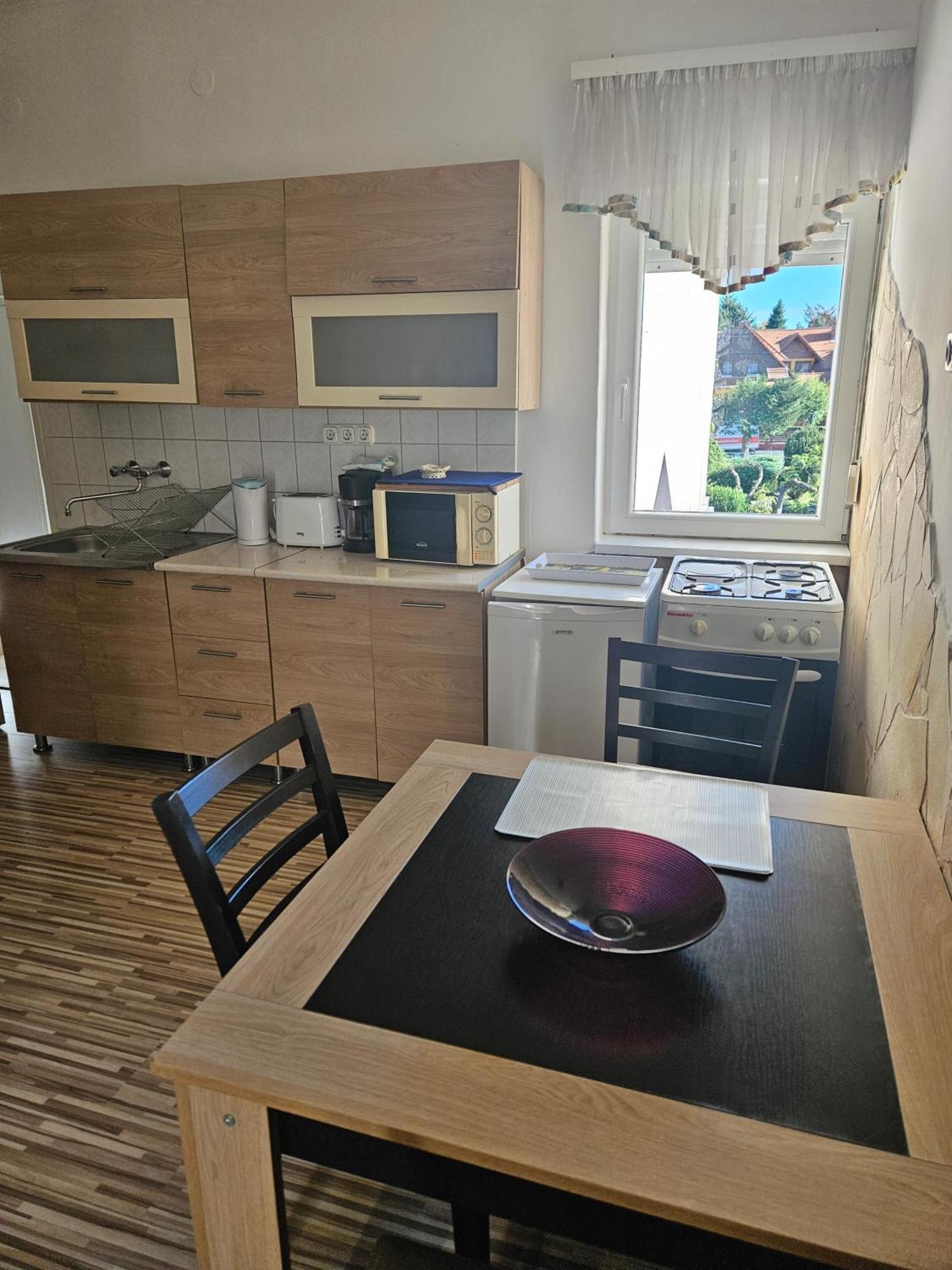 Németh Apartmanok Zalakaros Esterno foto