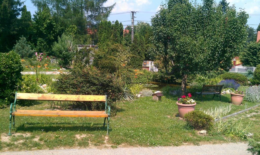 Németh Apartmanok Zalakaros Esterno foto