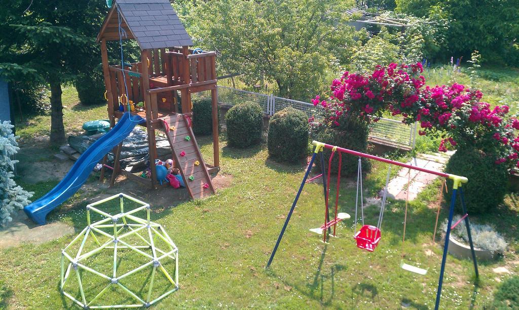 Németh Apartmanok Zalakaros Esterno foto